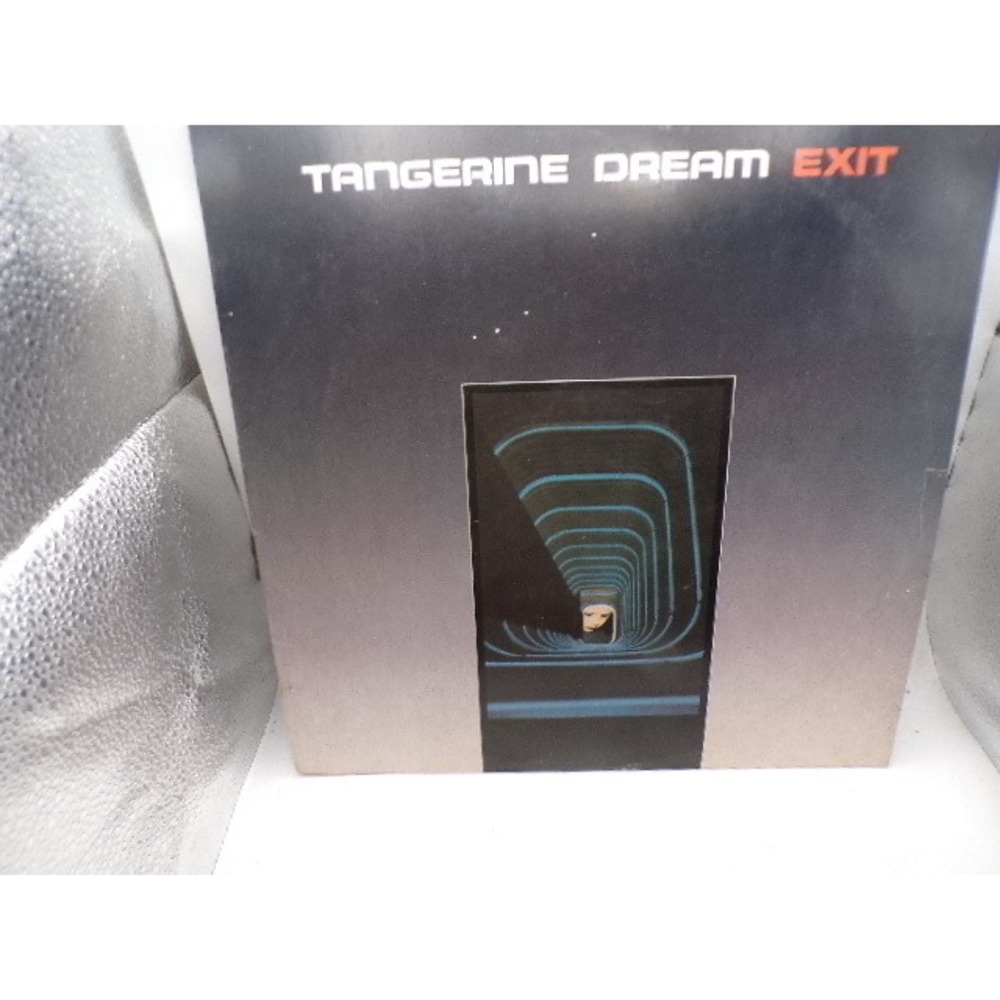 Tangerine Dream Exit Vinyl LP 1981 Elektra 5E-557 Electronic Ambient Record
